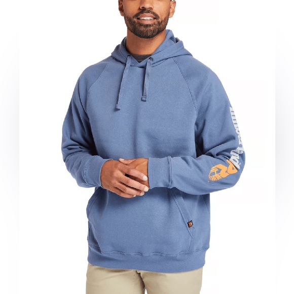 Timberland blue Woman/men hoodie - Picture 5 of 11